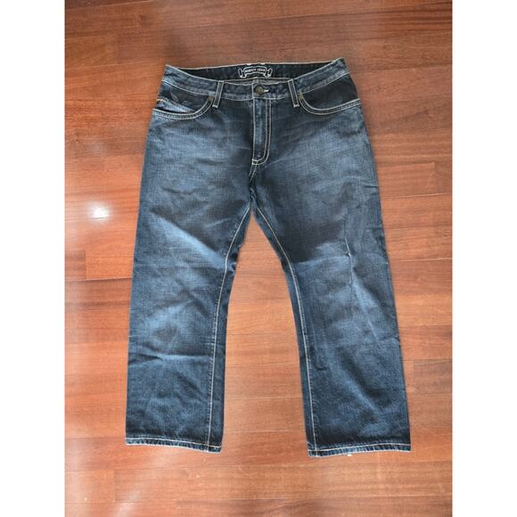 Robins Jean Men Sz 36 Wide Leg - Picture 2 of 5